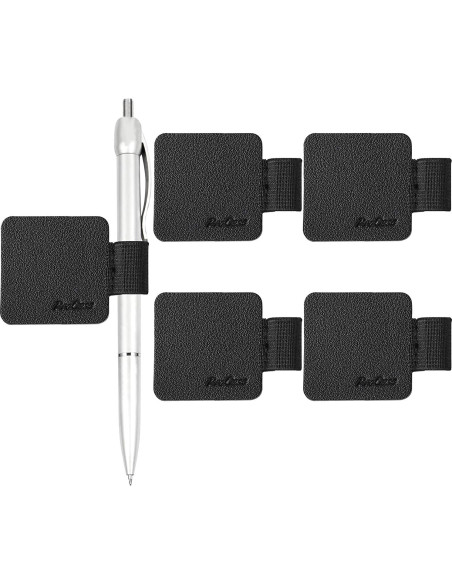 Soporte para Lápiz ProCase Negro - 5 Paquetes Autoadhesivos Soporte para Lápiz ProCase Negro - 5 Paquetes Autoadhesivos