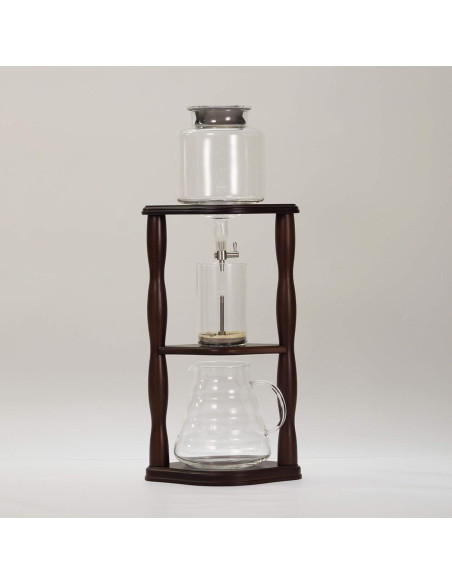 Goteador de Agua HARIO para Café Frío - 780 ml - Madera Goteador de Agua HARIO para Café Frío - 780 ml - Madera