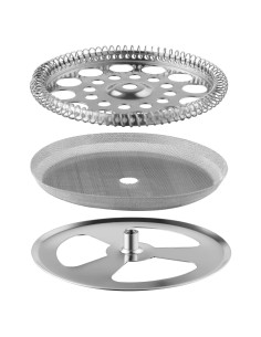 Filtros de Acero Inoxidable para Prensa Francesa Sivaphe 34 oz - 3 Piezas