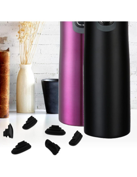 6 Tapones de Goma Silicona CANIPHA para Taza Contigo West Loop 6 Tapones de Goma Silicona CANIPHA para Taza Contigo West Loop