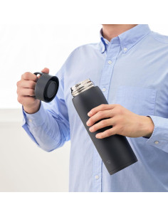 Taza de Vacío Zojirushi SU-DA 1L Acero Inoxidable Azul 2