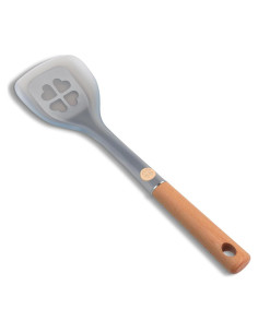 Espátula de Silicona TENTA KITCHEN con Mango de Madera 33.5cm
