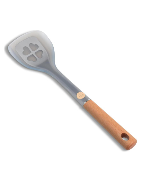 Espátula de Silicona TENTA KITCHEN con Mango de Madera 33.5cm Espátula de Silicona TENTA KITCHEN con Mango de Madera 33.5cm