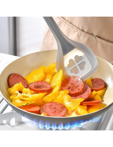 Espátula de Silicona TENTA KITCHEN con Mango de Madera 33.5cm Espátula de Silicona TENTA KITCHEN con Mango de Madera 33.5cm