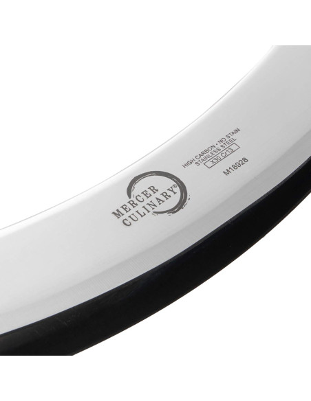 Cuchillo Mezzaluna Doble Hoja Mercer Culinary 20.32 cm Acero Inoxidable Cuchillo Mezzaluna Doble Hoja Mercer Culinary 20.32 cm Acero Inoxidable