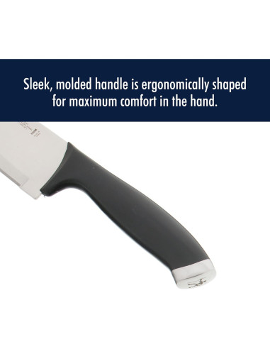 Juego de cuchillos de cocina HENCKELS Silvercap 3 piezas