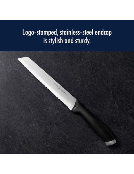 Juego de cuchillos de cocina HENCKELS Silvercap 3 piezas Juego de cuchillos de cocina HENCKELS Silvercap 3 piezas