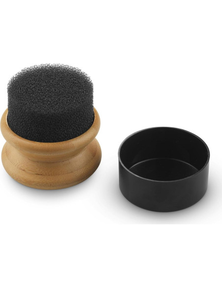 Aplicador de Aceite Bambüsi con Esponja Tratada - 6.86 cm Aplicador de Aceite Bambüsi con Esponja Tratada - 6.86 cm