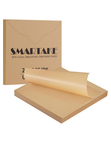 Papel Pergamino Pre-Cortado SMARTAKE 30.48 cm - 200 Pcs