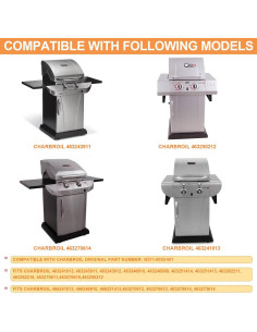 Encendedor Electrónico PETKAO G511-0055-W1 para Charbroil 2