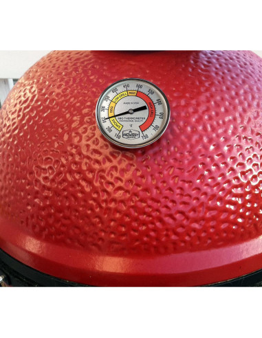 Termómetro Profesional Midwest Hearth 3" para Parrillas Kamado