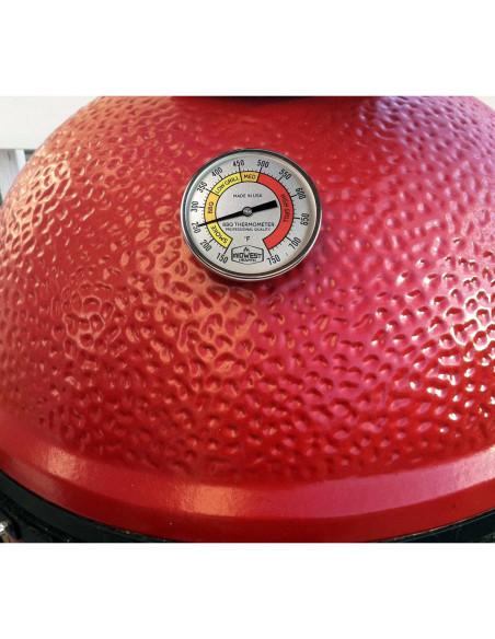 Termómetro Profesional Midwest Hearth 3" para Parrillas Kamado Termómetro Profesional Midwest Hearth 3" para Parrillas Kamado