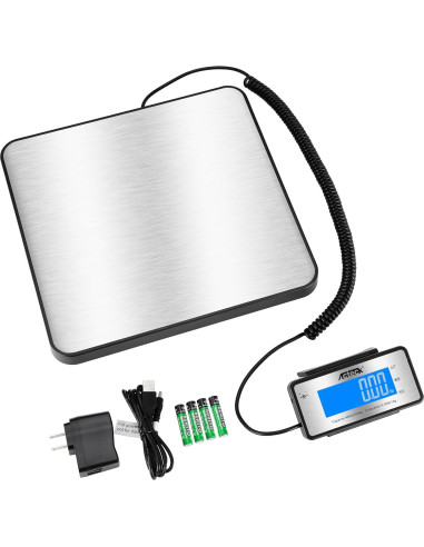 Báscula Digital de Precisión ACTECK 209 kg Acero Inoxidable