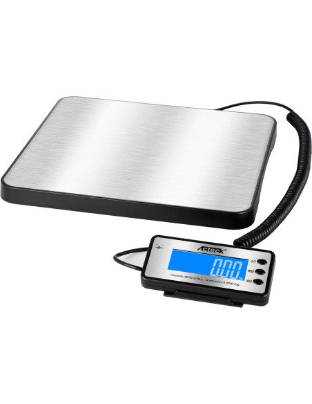 Báscula Digital de Precisión ACTECK 209 kg Acero Inoxidable Báscula Digital de Precisión ACTECK 209 kg Acero Inoxidable