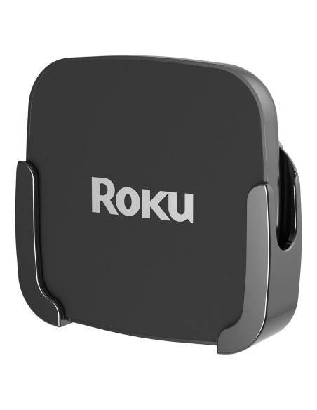 Soporte para Roku Ultra 2019 ReliaMount Negro - Instalación Fácil Soporte para Roku Ultra 2019 ReliaMount Negro - Instalación Fácil