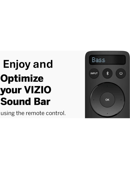 Control Remoto Retroiluminado VIZIO 5.1 Compatible D51-H Control Remoto Retroiluminado VIZIO 5.1 Compatible D51-H