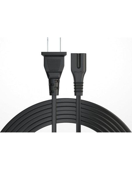 Cable de Alimentación 3.66m PWR+ 2 Clavijas para Vizio y Más Cable de Alimentación 3.66m PWR+ 2 Clavijas para Vizio y Más
