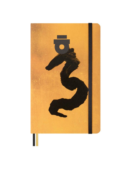 Cuaderno Moleskine Edición Limitada Año del Dragón Ahn Sang Soo Cuaderno Moleskine Edición Limitada Año del Dragón Ahn Sang Soo
