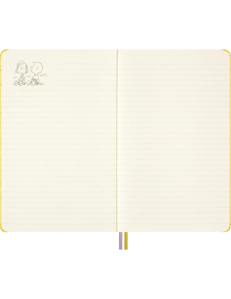 Cuaderno Moleskine Peanuts Edición Limitada Grande Amarillo Cuaderno Moleskine Peanuts Edición Limitada Grande Amarillo