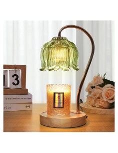 Lámpara Calentadora de Velas Merrtody con Temporizador y Regulador