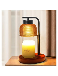 Lámpara Calentadora de Velas LNSLNM Ajustable con Temporizador