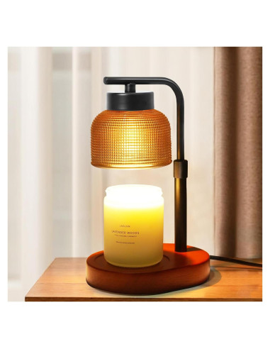 Lámpara Calentadora de Velas LNSLNM Ajustable con Temporizador