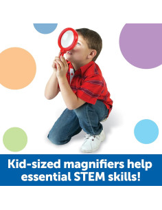 Lentes de Aumento Jumbo Learning Resources - 6 Piezas 11.4 cm 2