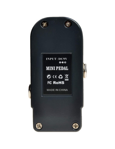 Pedal de Efecto Ecualizador Gráfico AZOR AP-322 5 Bandas