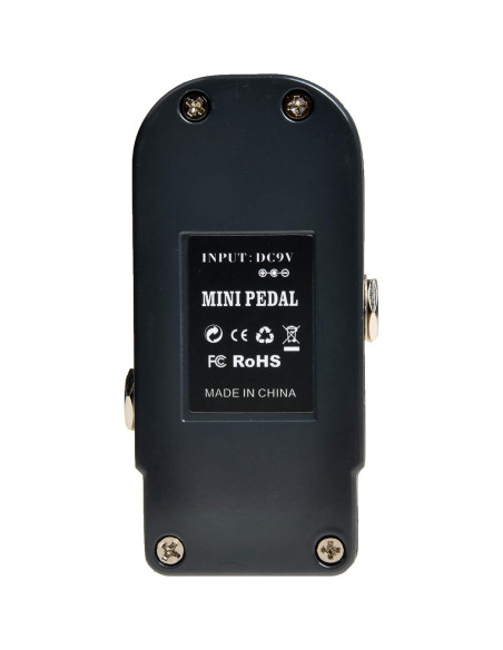Pedal de Efecto Ecualizador Gráfico AZOR AP-322 5 Bandas Pedal de Efecto Ecualizador Gráfico AZOR AP-322 5 Bandas