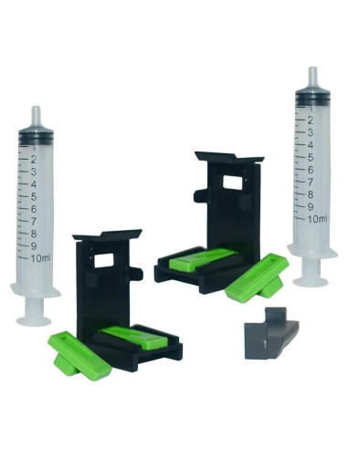 Kit de Recarga de Tinta Universal Inkpro para HP y Canon