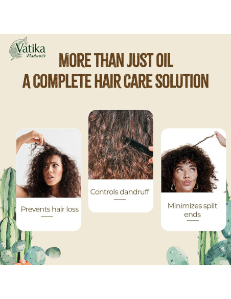 Aceite para Cabello Rizado Vatika Naturals Cactus Curls 100ml Aceite para Cabello Rizado Vatika Naturals Cactus Curls 100ml