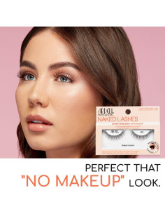 Pestañas Postizas Ardell Naked Lashes 420 - Ligeras y Naturales 2