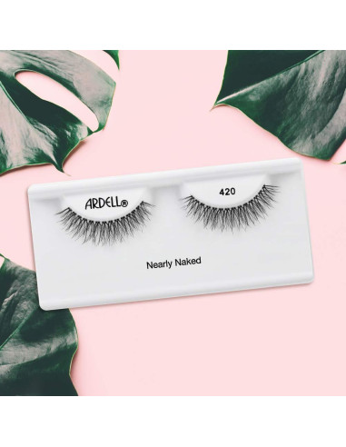 Pestañas Postizas Ardell Naked Lashes 420 - Ligeras y Naturales