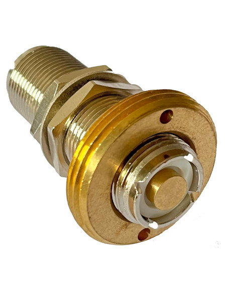 Adaptador NMO a SO-239 hembra UHF Warmalling 0.059 kg Adaptador NMO a SO-239 hembra UHF Warmalling 0.059 kg