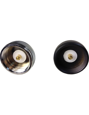 Adaptador Antena Móvil NMO a UHF Femenino Chiko 2 Paquetes
