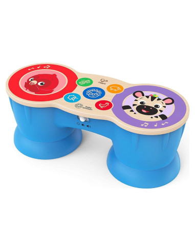 Baby Einstein Tambor de Madera Musical 6 Melodías 6-36 Meses