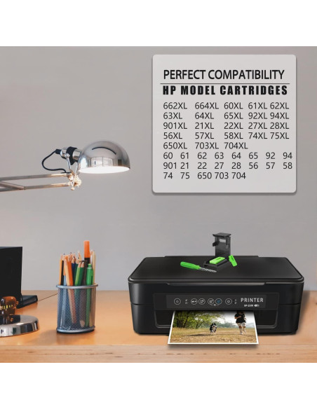Kit de Herramientas de Recarga de Tinta KSI 5 en 1 para HP Kit de Herramientas de Recarga de Tinta KSI 5 en 1 para HP