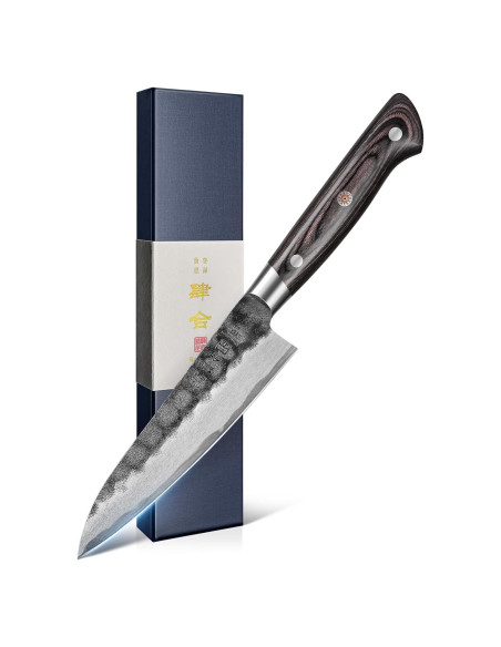 Cuchillo de Pelar Kanngou 12.7 cm Acero Inoxidable Forjado Cuchillo de Pelar Kanngou 12.7 cm Acero Inoxidable Forjado