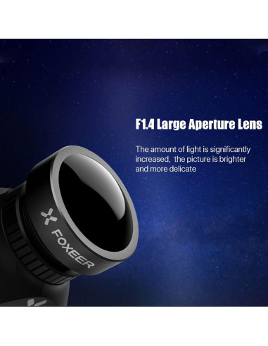 Cámara FPV SoloGood Micro Cat 4 1200TVL Baja Luz Noche