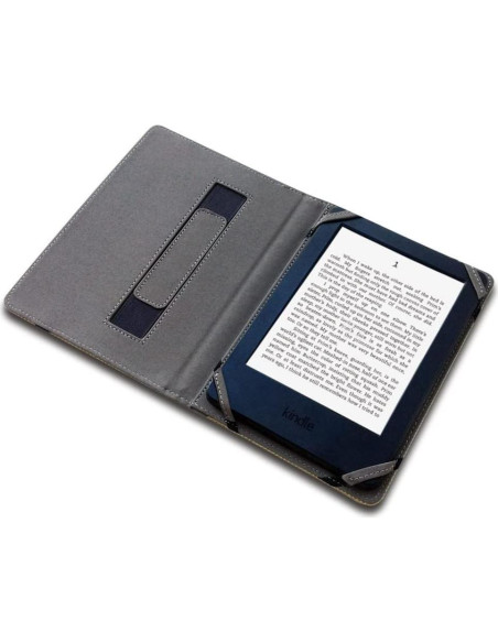 Funda Universal de Lino Natural para Ebook 6" ENJOY-UNIQUE Azul Egeo Funda Universal de Lino Natural para Ebook 6" ENJOY-UNIQUE Azul Egeo
