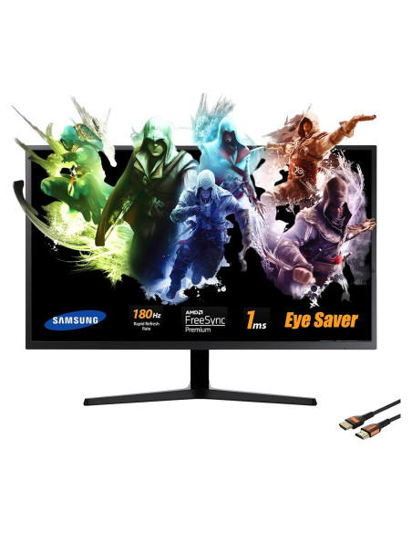 Monitor de Juegos Samsung Odyssey G3 24" FHD 180Hz 1ms Monitor de Juegos Samsung Odyssey G3 24" FHD 180Hz 1ms