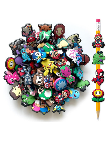Goma de Lápiz Garetheora 30 Pcs Decoraciones Aleatorias