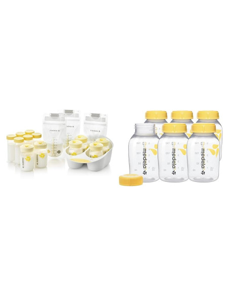 Conjunto de Almacenamiento de Leche Materna Medela 6 Piezas Conjunto de Almacenamiento de Leche Materna Medela 6 Piezas