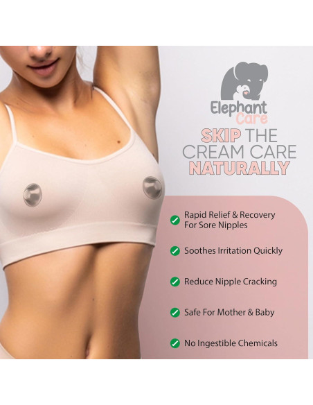 Protectores de pezones Elephant Care - Silicona suave para lactancia Protectores de pezones Elephant Care - Silicona suave para lactancia