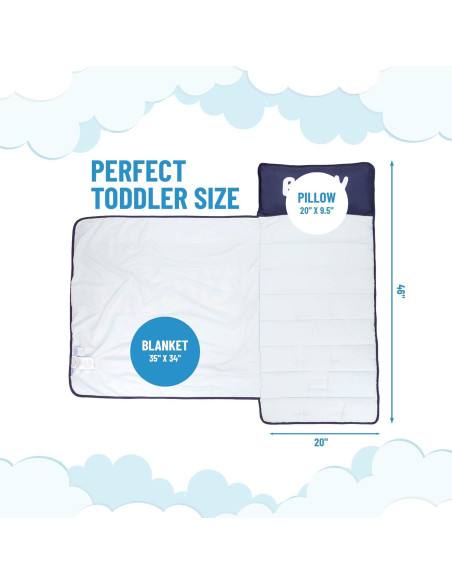 Saco de Dormir Infantil Jay Franco Bluey con Almohada y Manta Saco de Dormir Infantil Jay Franco Bluey con Almohada y Manta