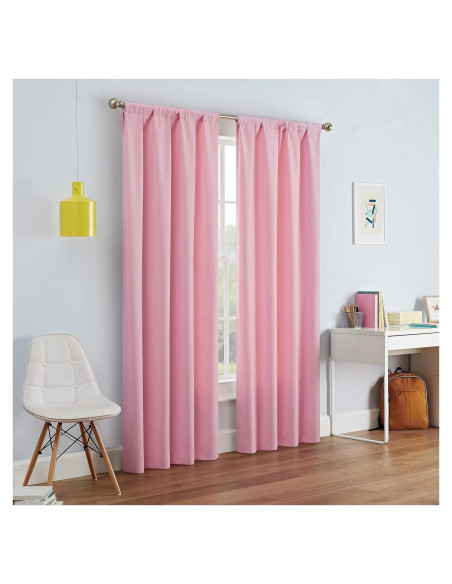 Cortina Térmica Blackout Eclipse Kendall 106.68x160cm Ramo Cortina Térmica Blackout Eclipse Kendall 106.68x160cm Ramo