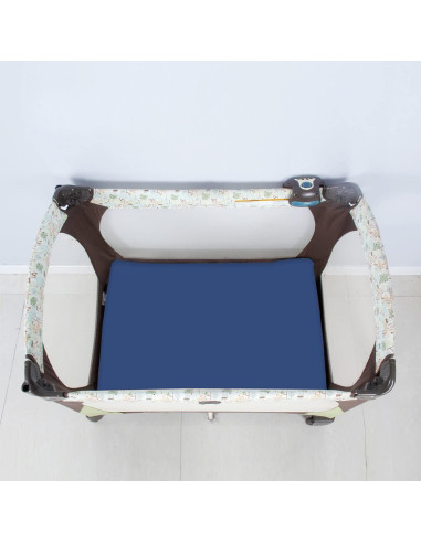 Juego de Sábanas y Protector Impermeable Biloban Pack n Play