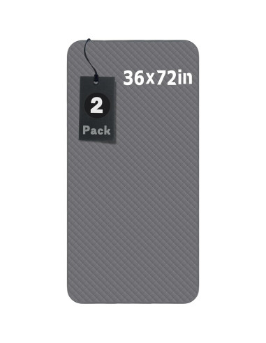 Almohadillas impermeables para cama Brosive 91x183 cm 2 Pack