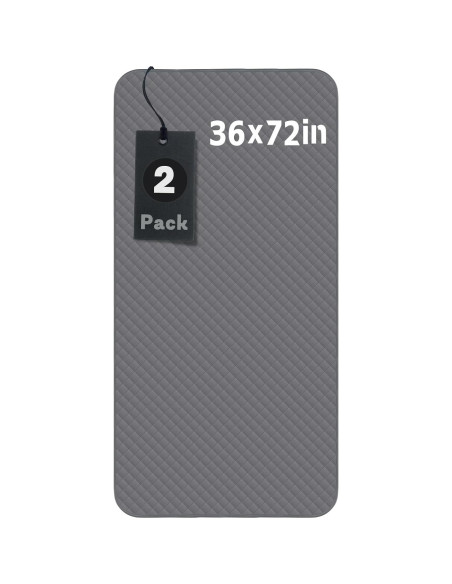 Almohadillas impermeables para cama Brosive 91x183 cm 2 Pack Almohadillas impermeables para cama Brosive 91x183 cm 2 Pack