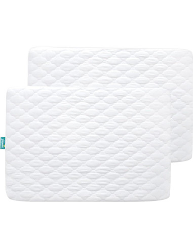 Juego de Sábanas y Protector Impermeable Biloban Pack n Play